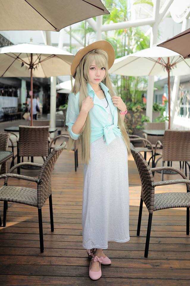 最新资深COSPLAY美女水樱羽杏图片合集图集