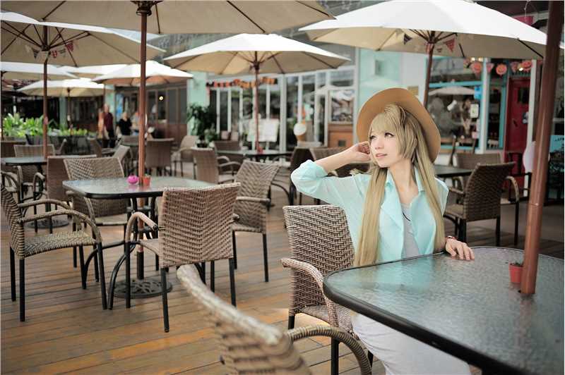 最新资深COSPLAY美女水樱羽杏图片合集图集