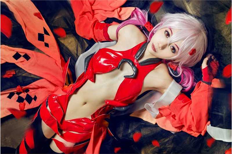 最新资深COSPLAY美女水樱羽杏图片合集图集