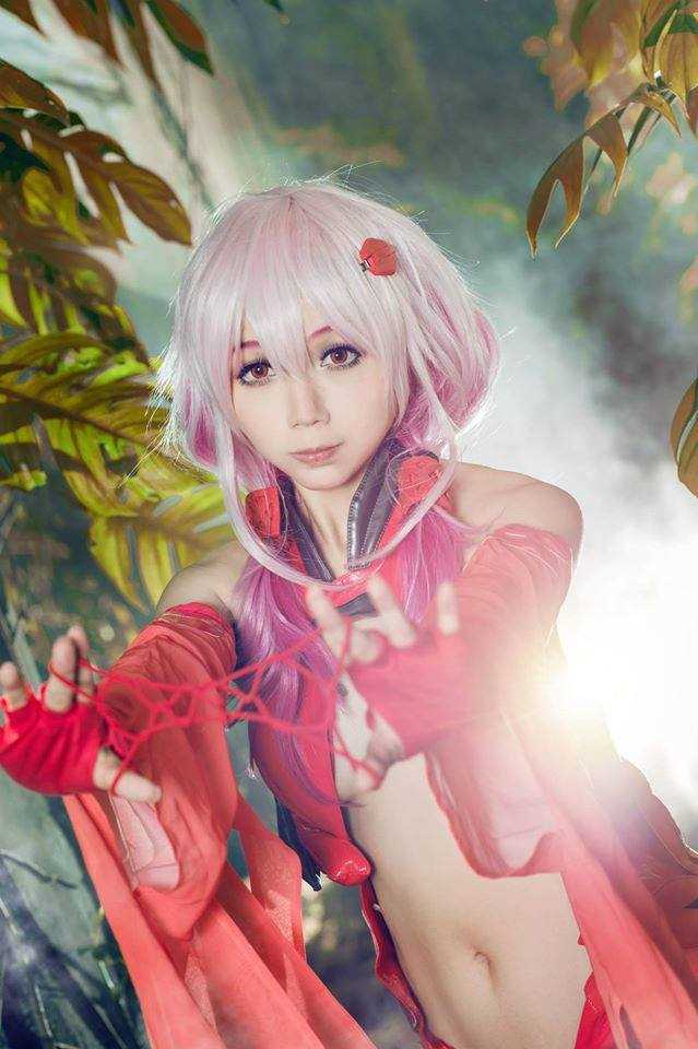 最新资深COSPLAY美女水樱羽杏图片合集图集