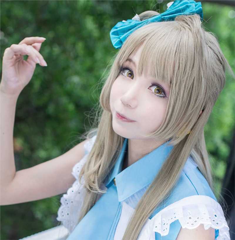 最新资深COSPLAY美女水樱羽杏图片合集图集