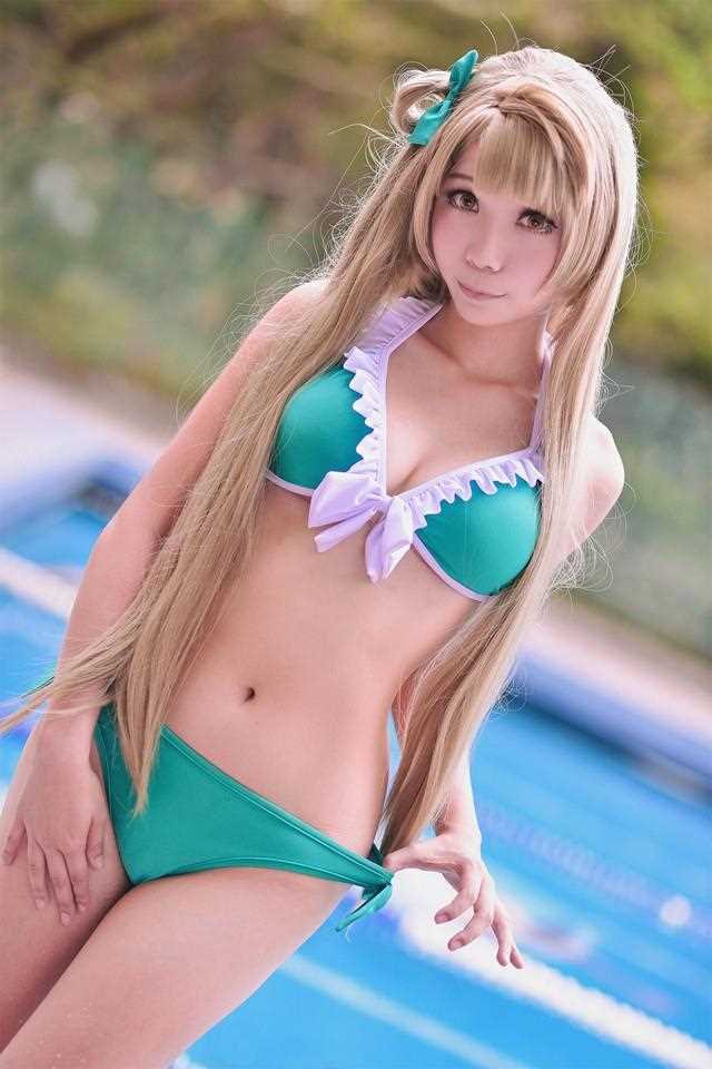 最新资深COSPLAY美女水樱羽杏图片合集图集