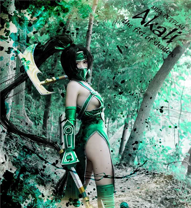 韩国女孩Misa高清cosplay摄影