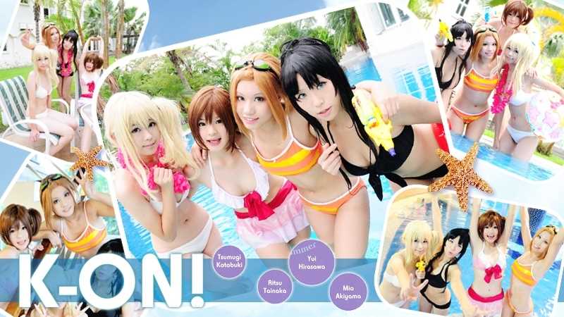 韩国女孩Misa高清cosplay摄影