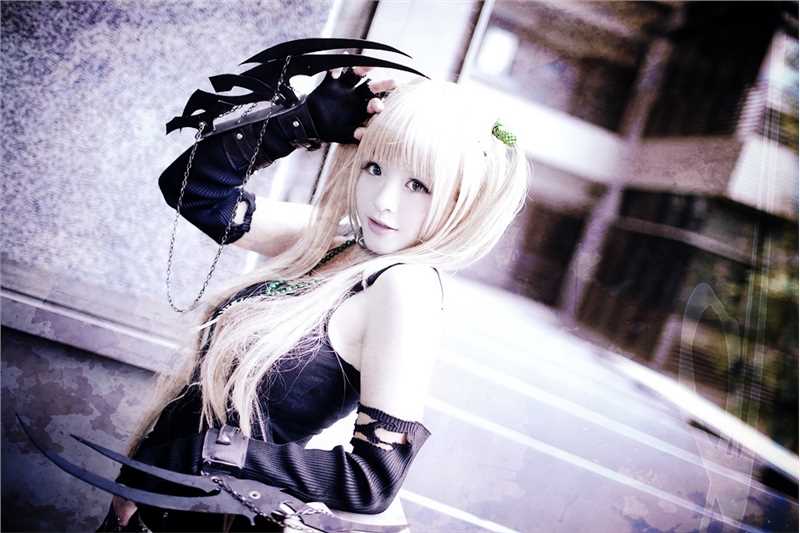 韩国女孩Misa高清cosplay摄影