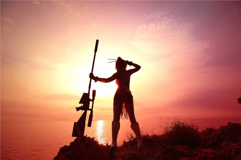 韩国女孩Misa高清cosplay摄影