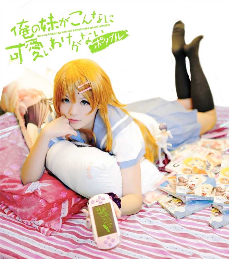 韩国女孩Misa高清cosplay摄影