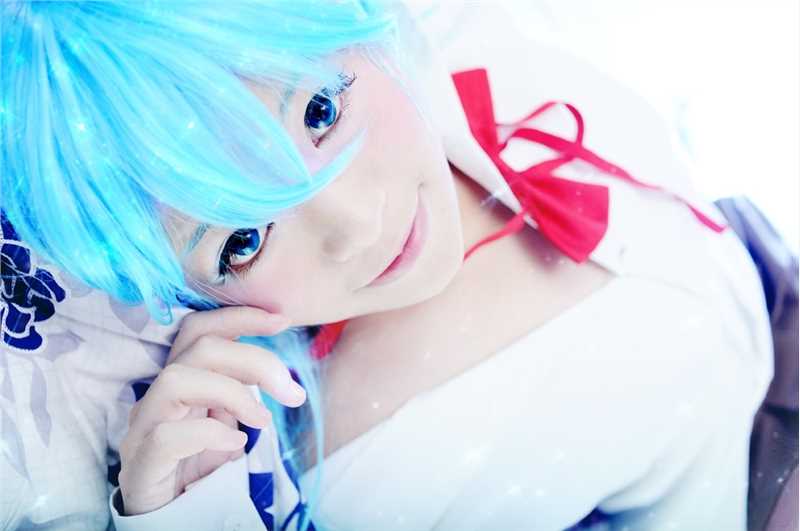 韩国女孩Misa高清cosplay摄影