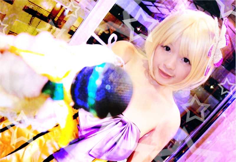 韩国女孩Misa高清cosplay摄影