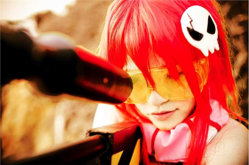 韩国女孩Misa高清cosplay摄影