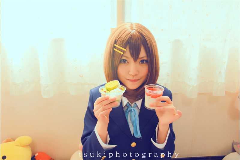 最全轻音少女cosplay显甜美笑容相册