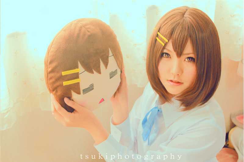 最全轻音少女cosplay显甜美笑容相册