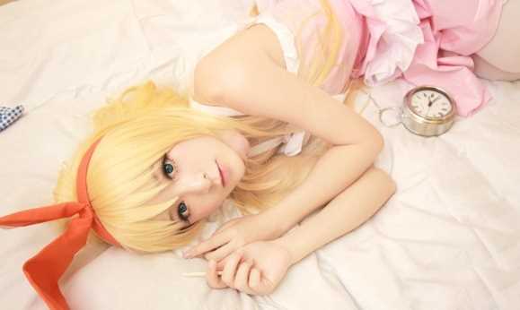 精选萝莉cosplay动漫美少女图册