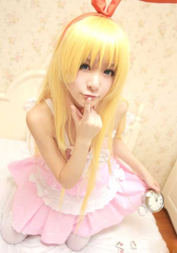 精选萝莉cosplay动漫美少女图册