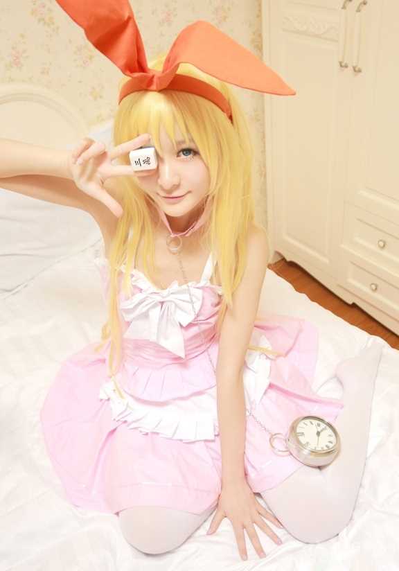 精选萝莉cosplay动漫美少女图册