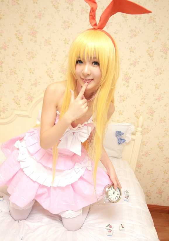 精选萝莉cosplay动漫美少女图册