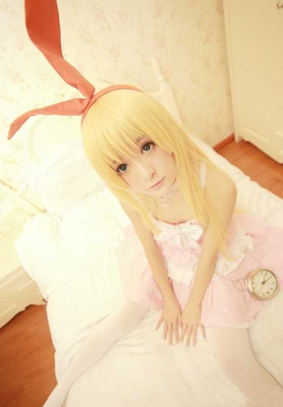 精选萝莉cosplay动漫美少女图册