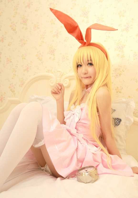 精选萝莉cosplay动漫美少女图册