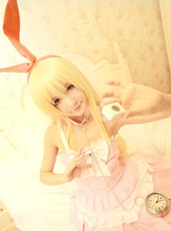 精选萝莉cosplay动漫美少女图册