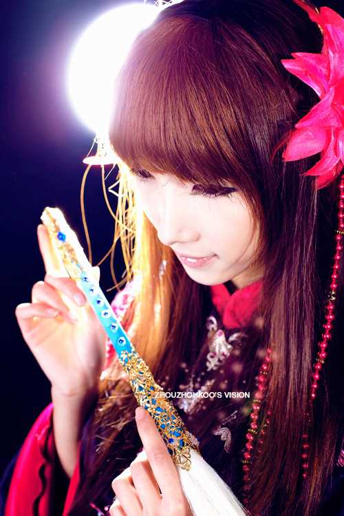 精选清新小美女cosplay仙剑万花图册