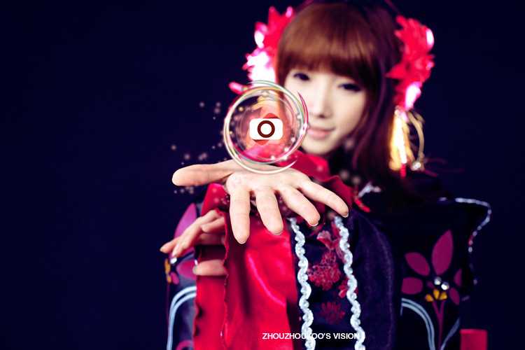 精选清新小美女cosplay仙剑万花图册