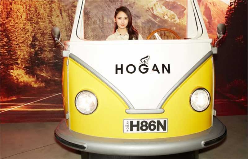 帅气御姐陈钰琪甜美迷人街头时尚养眼图片