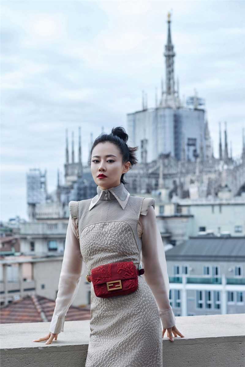 优质成熟迷人美女谭卓时尚秀女王气质明星图片相册