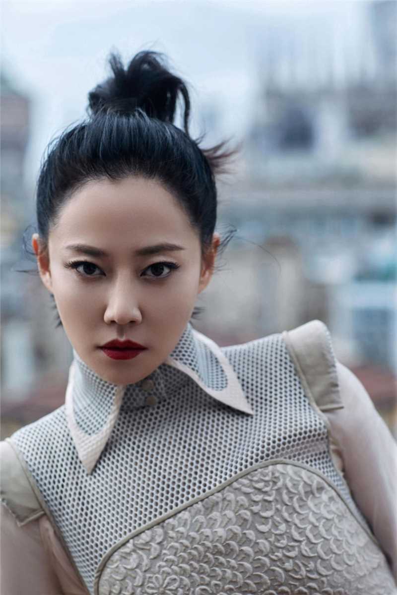 优质成熟迷人美女谭卓时尚秀女王气质明星图片相册