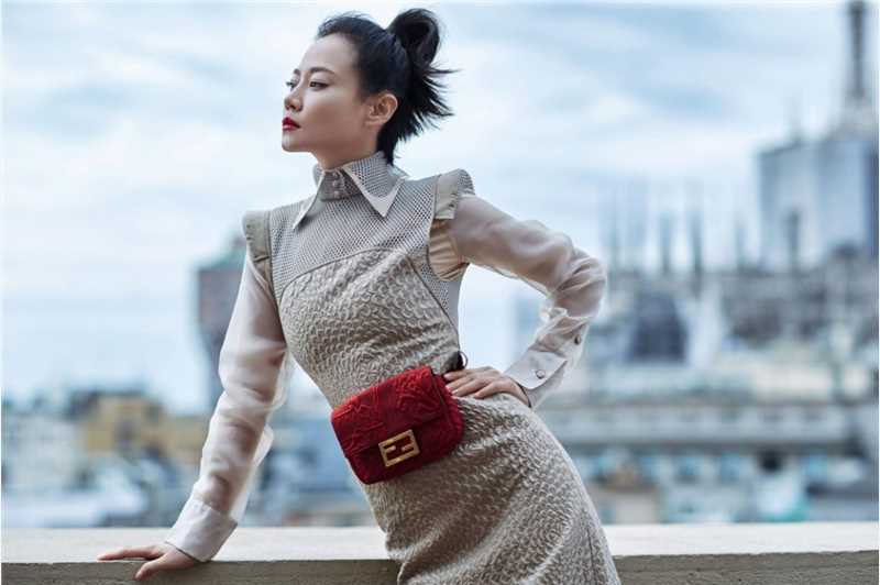 优质成熟迷人美女谭卓时尚秀女王气质明星图片相册