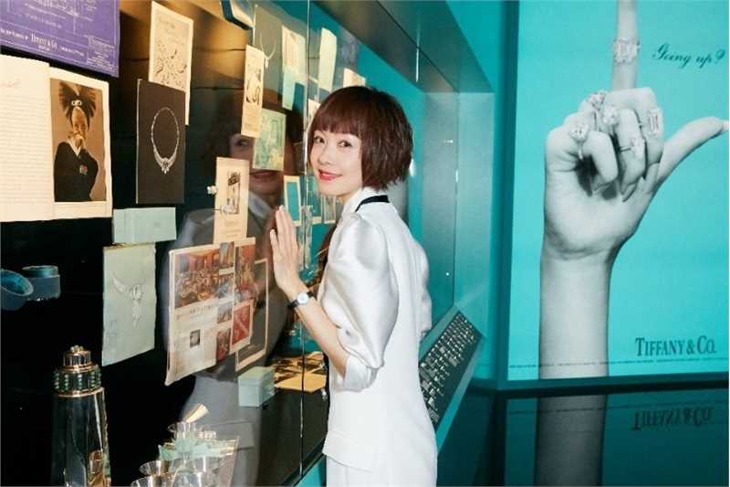 成熟美女陈鲁豫时尚惊艳服饰吸晴艺术造型图片