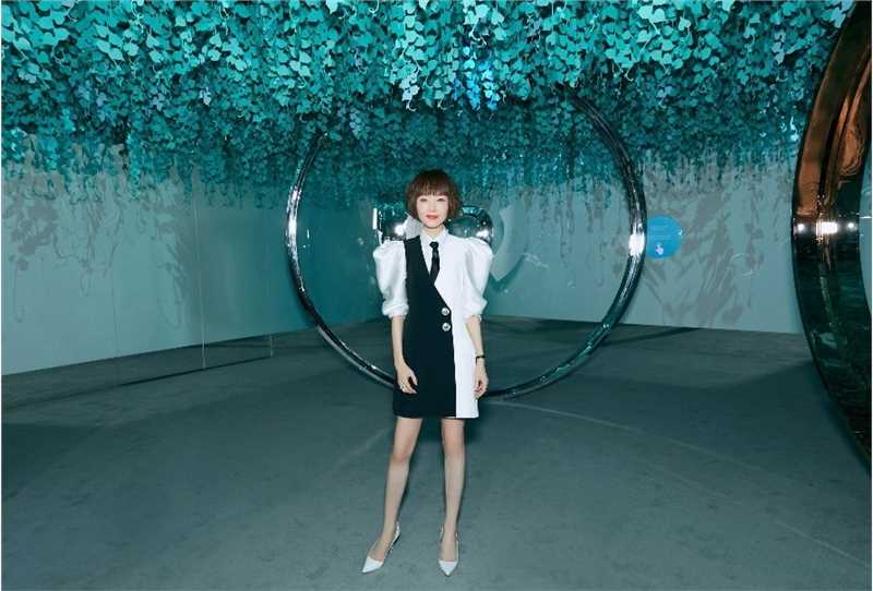 成熟美女陈鲁豫时尚惊艳服饰吸晴艺术造型图片