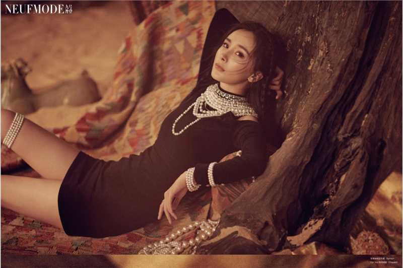 特别专辑奇装异服美女杨幂艺术风情沙漠女神精致时尚写真图片图片