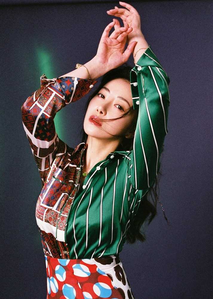 古典御姐陈紫函时尚香艳唯美艺术图片