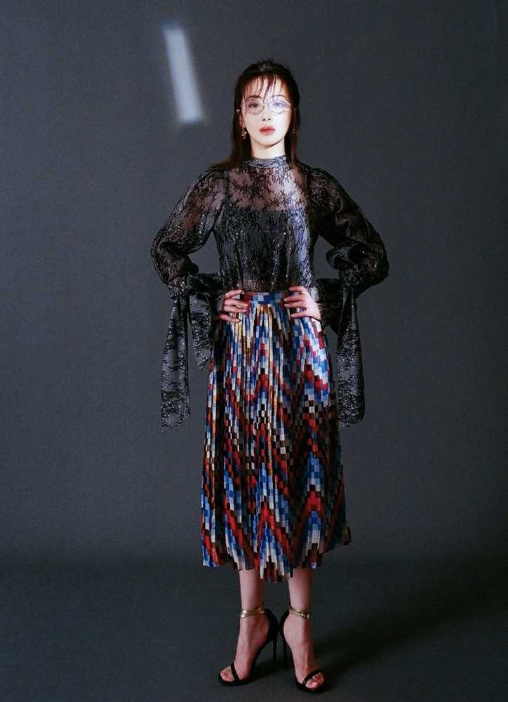 古典御姐陈紫函时尚香艳唯美艺术图片