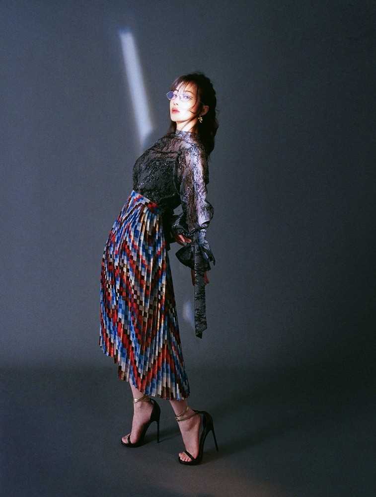 古典御姐陈紫函时尚香艳唯美艺术图片