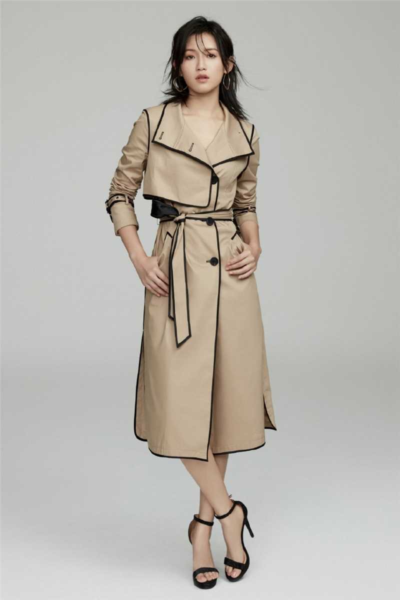 时尚商务风格美女苏青文艺复古个人艺术照图片