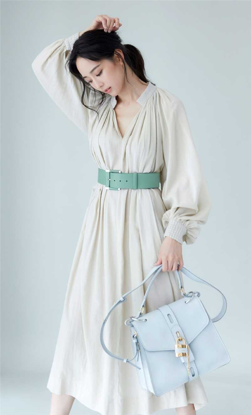 最新冷艳优雅美女张钧甯空灵氧气女神时尚图片壁纸