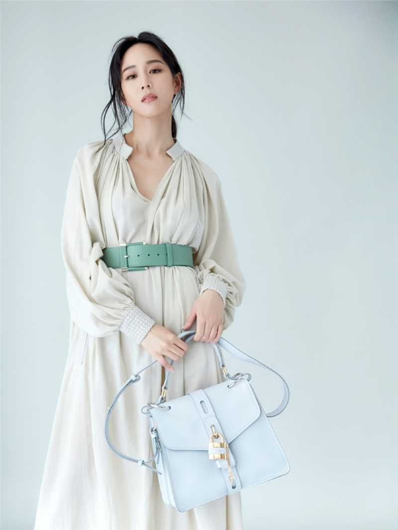 最新冷艳优雅美女张钧甯空灵氧气女神时尚图片壁纸