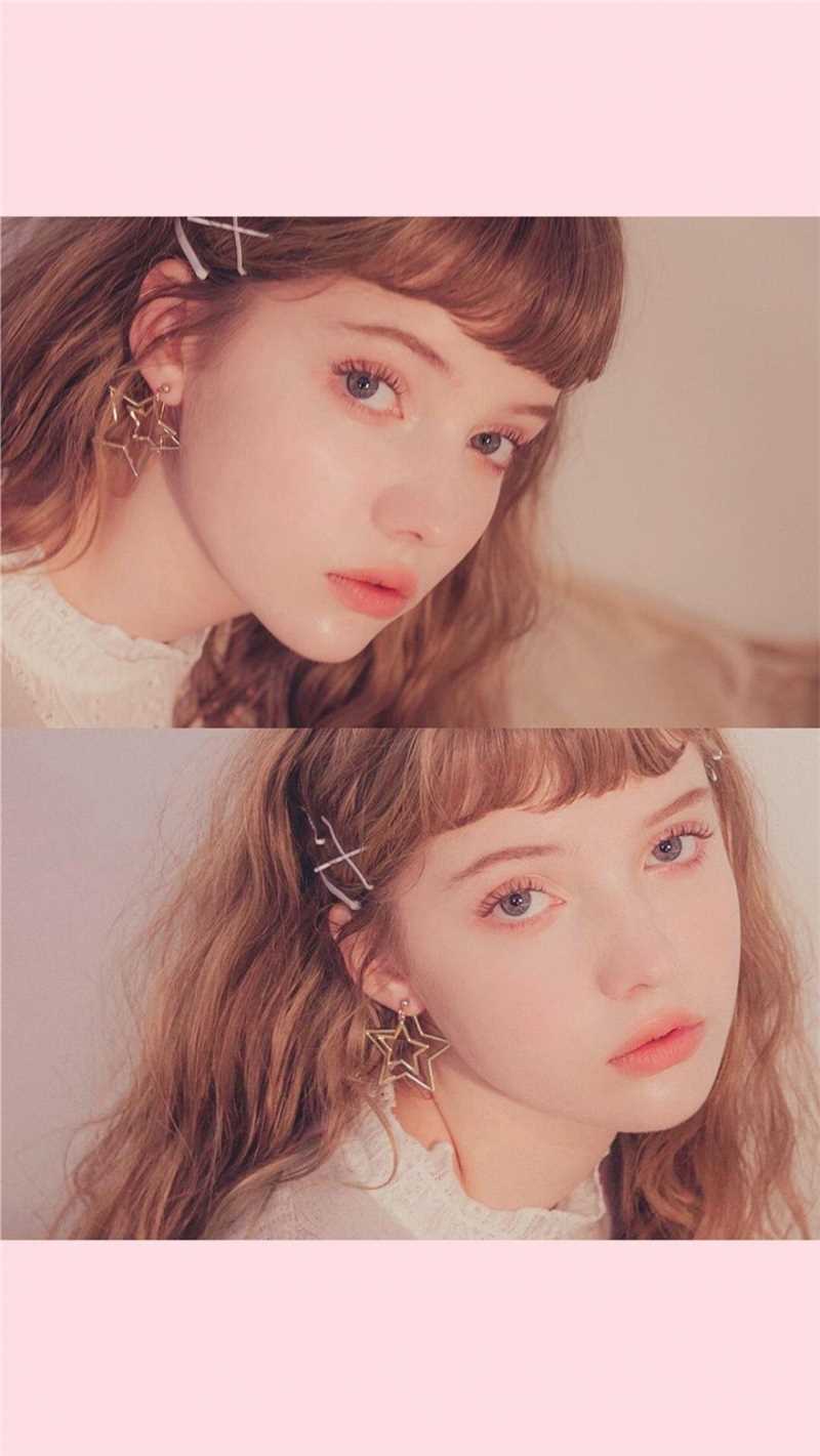 最新时尚杂志模特女孩精致养眼唯美高清外国美女壁纸图片壁纸