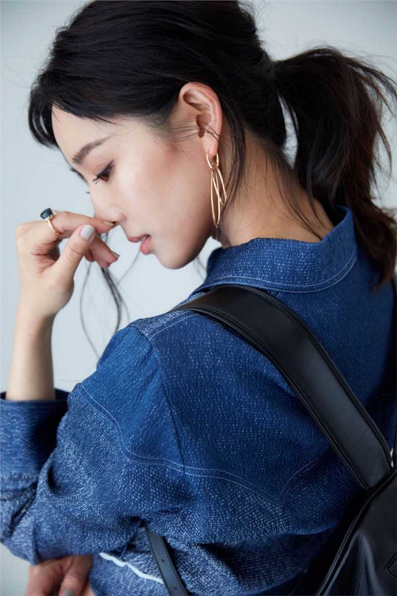 最新时尚潮流美女張鈞甯个人服饰品牌代言人明星壁纸