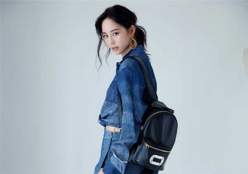 最新时尚潮流美女張鈞甯个人服饰品牌代言人明星壁纸