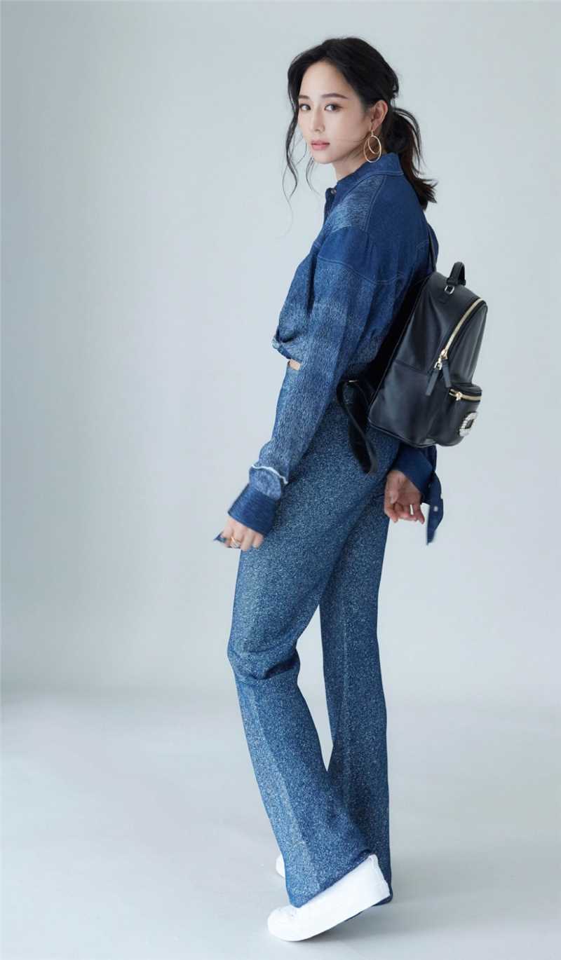 最新时尚潮流美女張鈞甯个人服饰品牌代言人明星壁纸