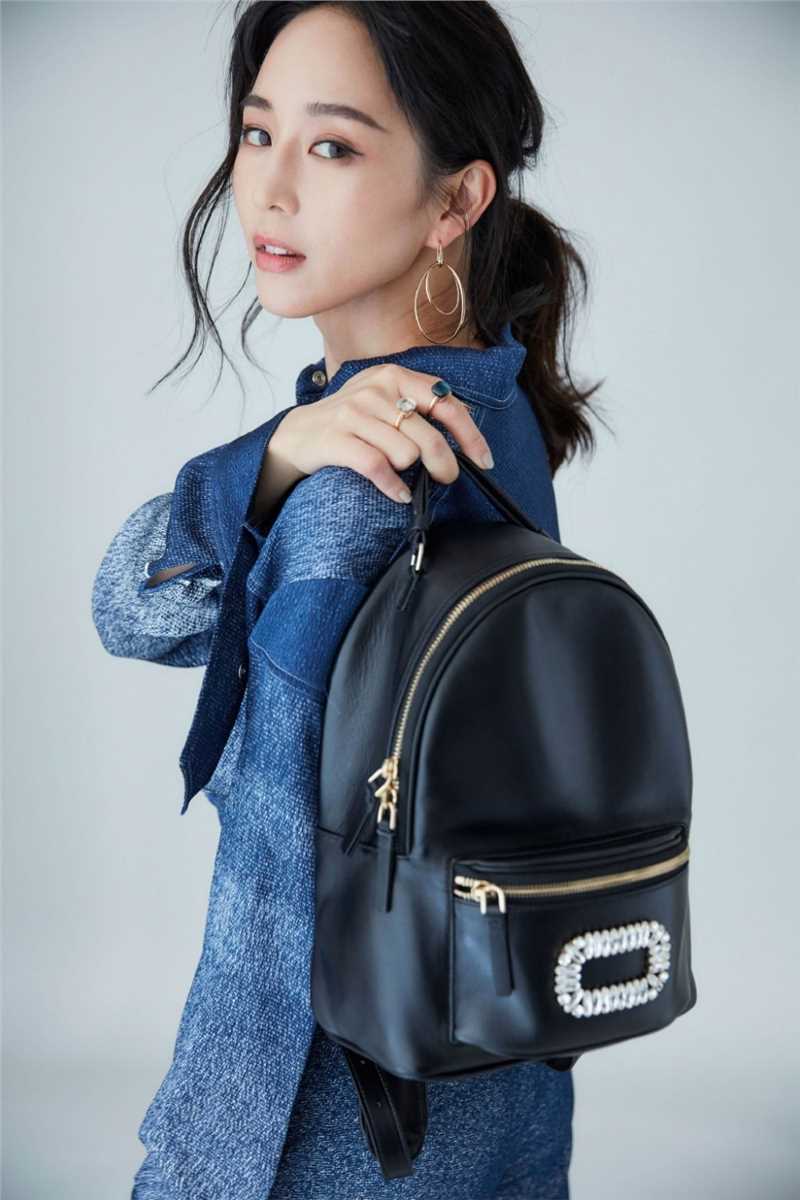 最新时尚潮流美女張鈞甯个人服饰品牌代言人明星壁纸