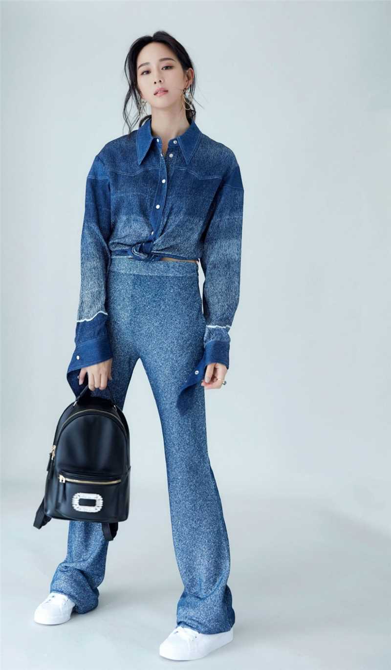 最新时尚潮流美女張鈞甯个人服饰品牌代言人明星壁纸