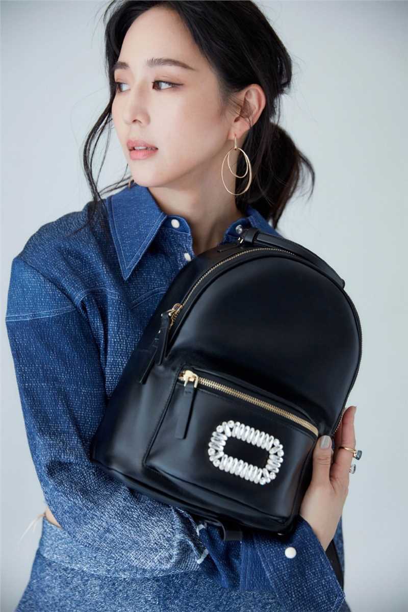 最新时尚潮流美女張鈞甯个人服饰品牌代言人明星壁纸