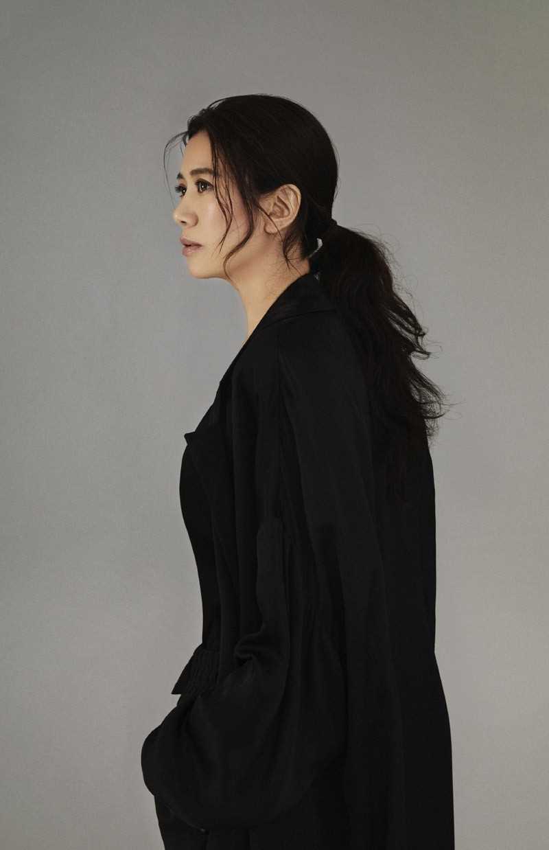 优质怡静气质美女袁咏仪时尚服饰代言个人图片相册