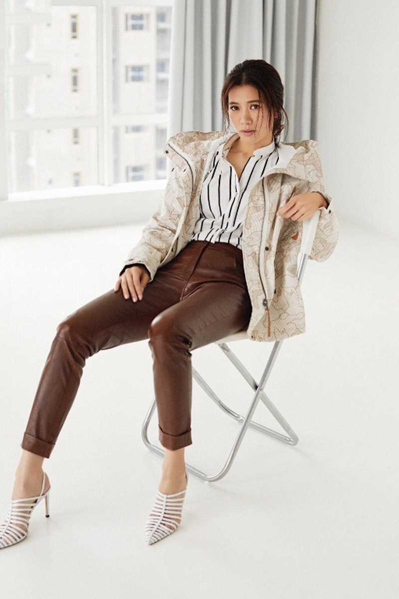 优质怡静气质美女袁咏仪时尚服饰代言个人图片相册