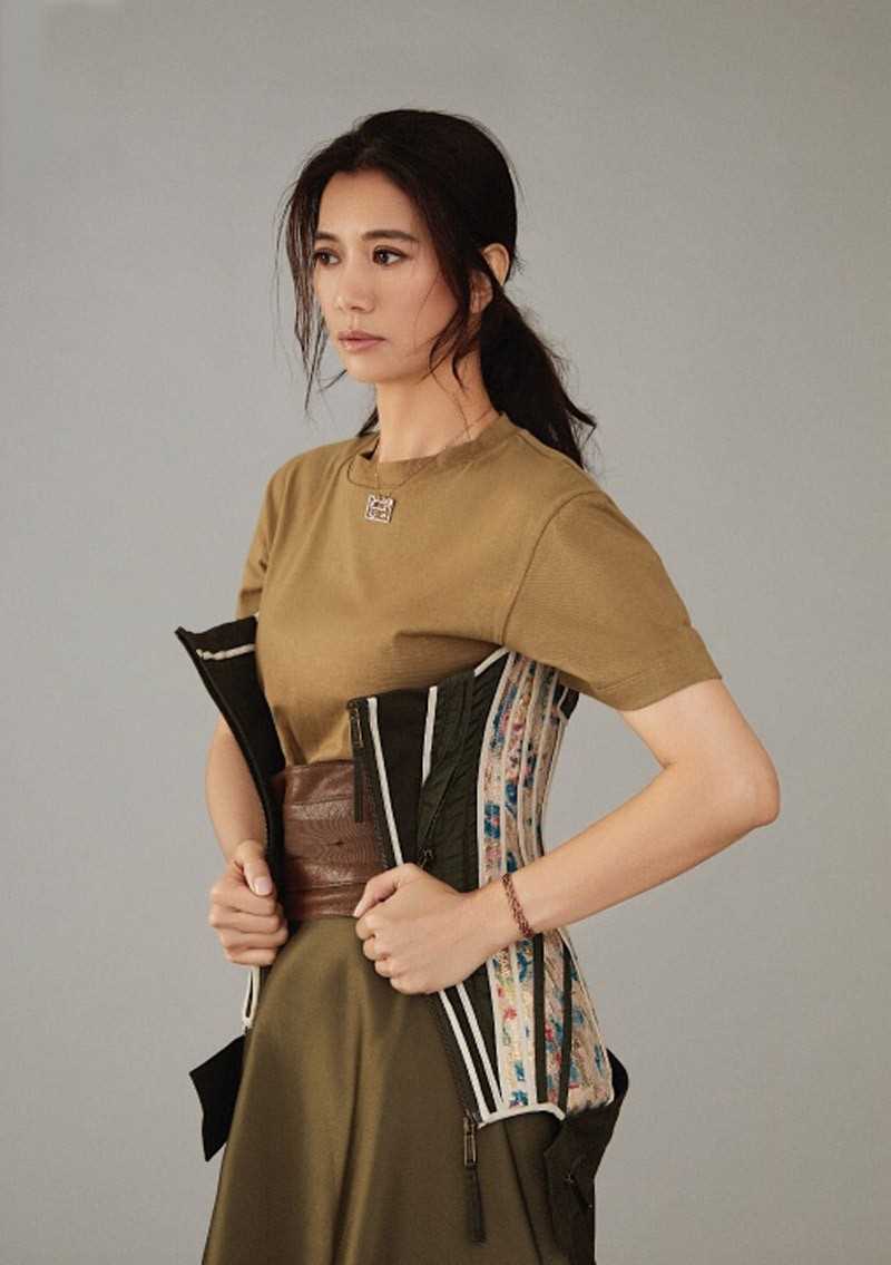 优质怡静气质美女袁咏仪时尚服饰代言个人图片相册