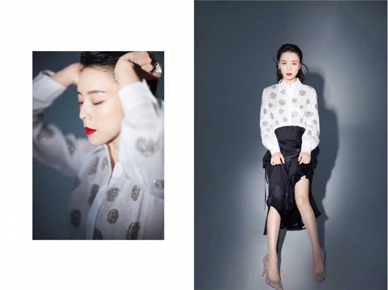 特别专辑成熟事业型美女张静初惹火长腿魅力时尚图片图片