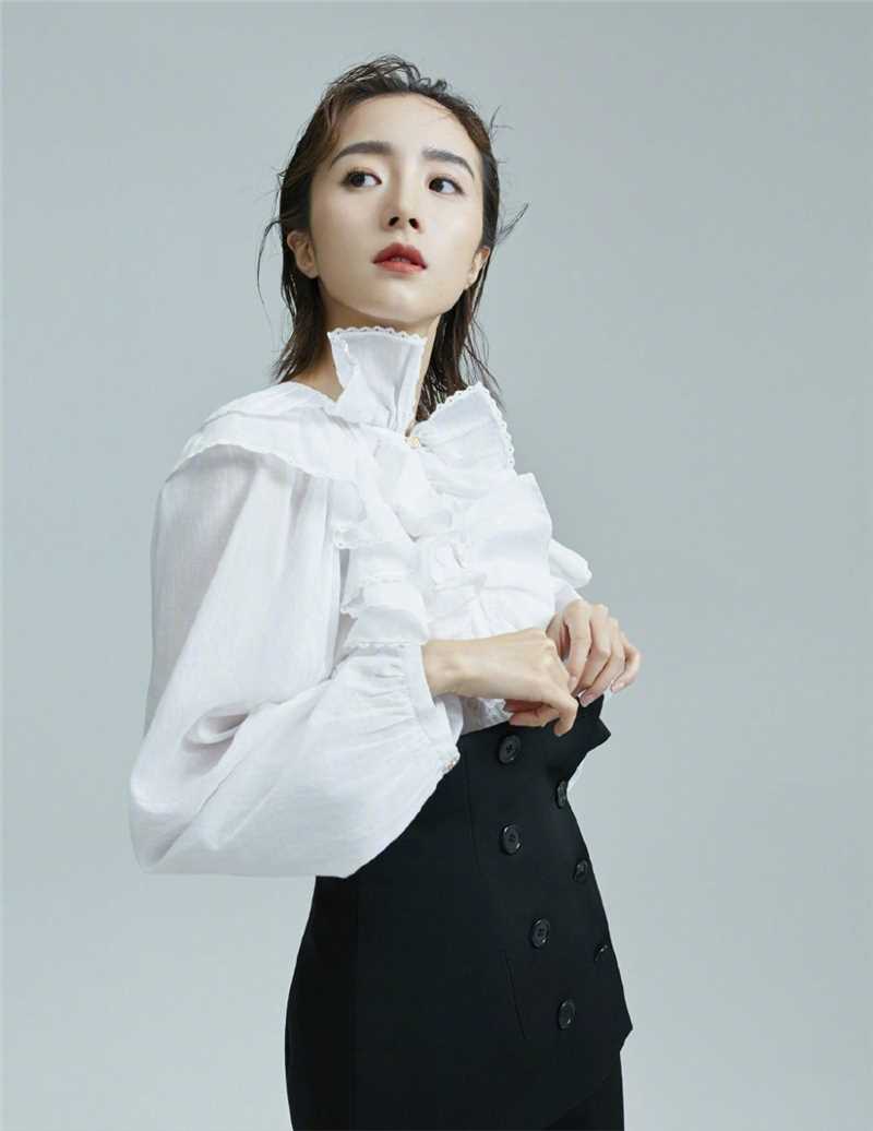 优质时尚冷艳美女胡冰卿现代服饰杂志图片相册